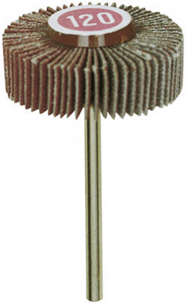 Brosse abrasive Proxxon Micromot granulation K120 10x30mm