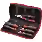 Wiha 33970 Jeu d'outils pour les artisans en sacoche 6 pièces Wiha 33970 Jeu d'outils pour les artisans en sacoche 6 pièces