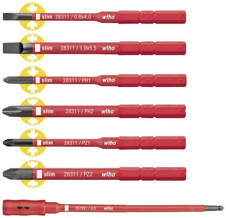 Set slimTorque VDE 7pcs Wiha 36079