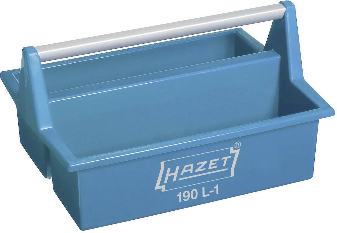 Hazet 190L-1 Boîte à outils vide plastique bleu
