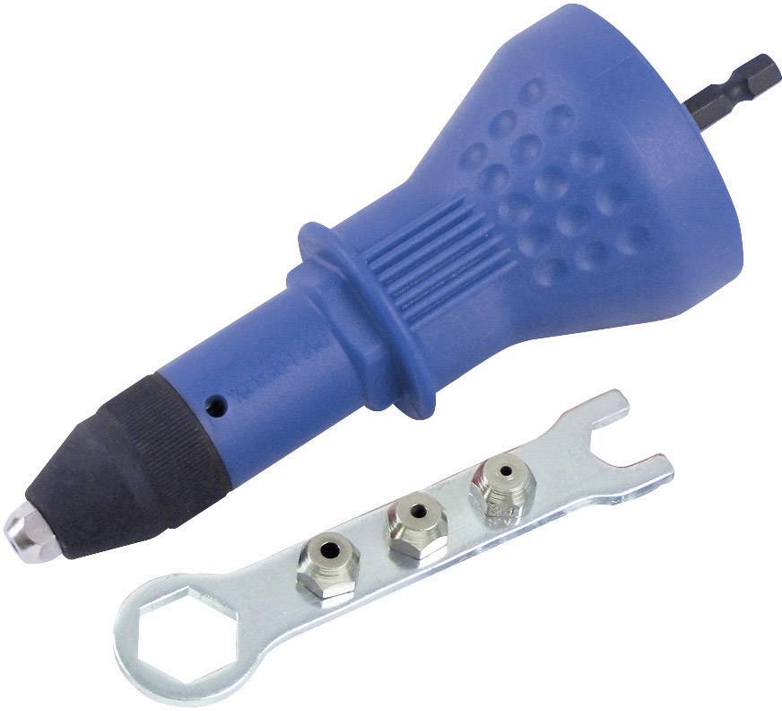 Embout pour perceuse ou visseuse sans fil pour rivets aveugles