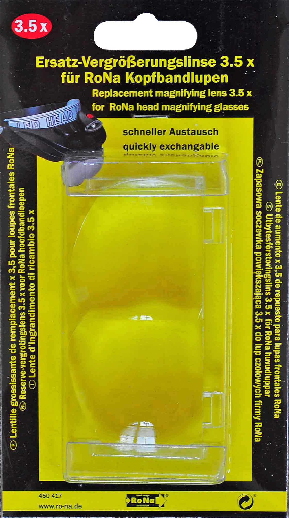 RONA 450417 Lentille grossissante Grossissement: 3.5 x