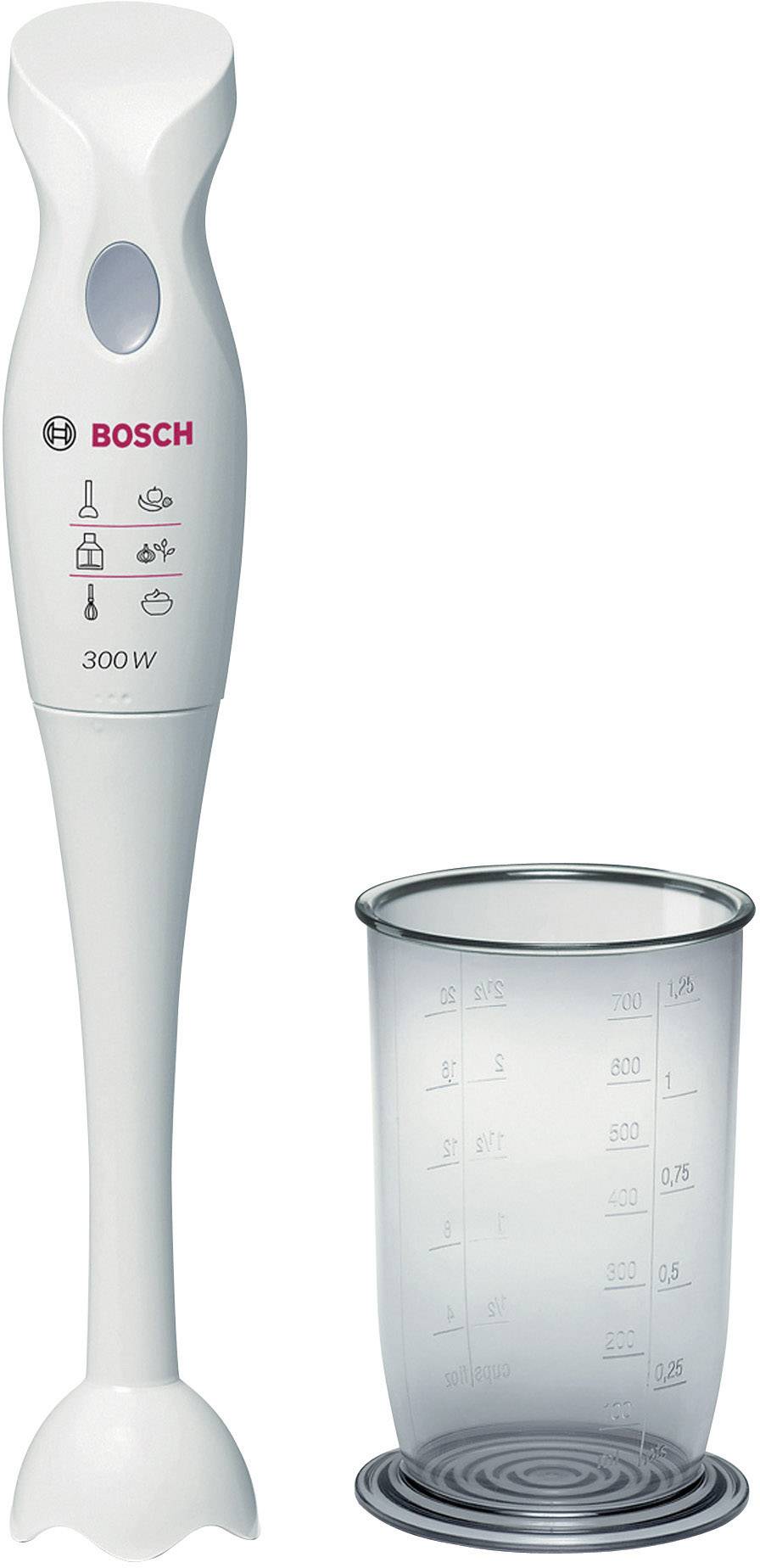 Mixeur plongeant Bosch Haushalt MSM6B150 blanc