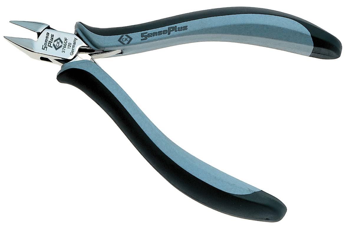 Pince coupante diagonale sans facette C.K T3766DEF110 120 mm 1 pc(s)