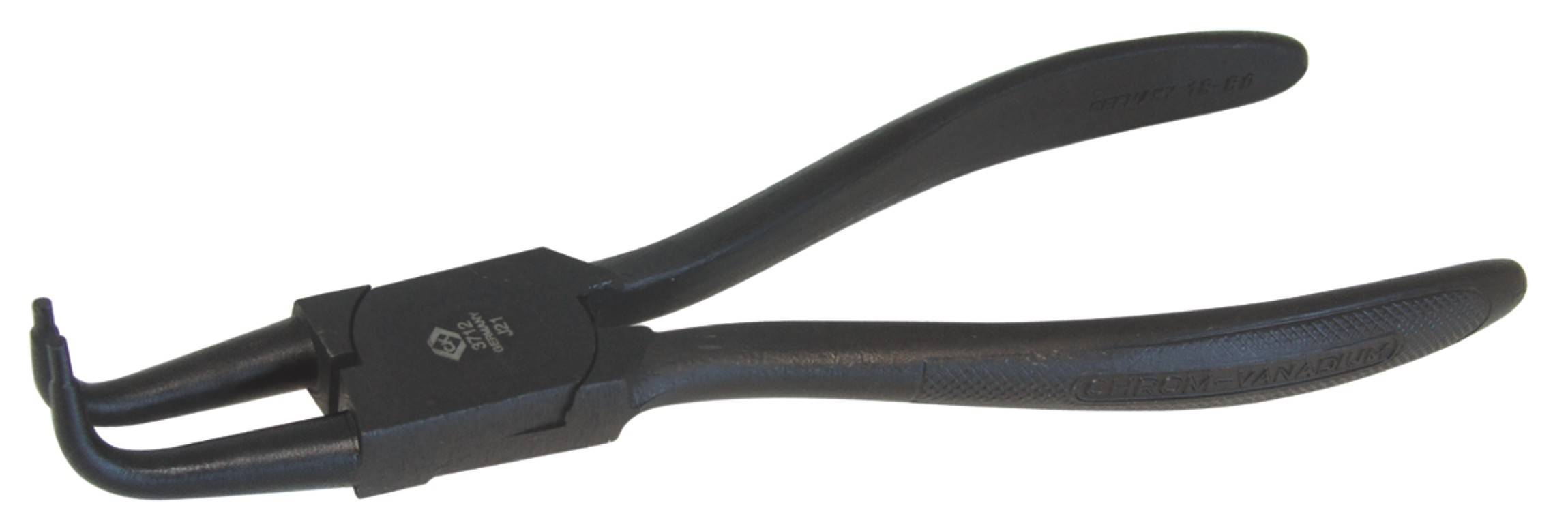 C.K T3712 8 Pince pour circlips Adapté pour (pinces pour circlips) circlips intérieurs 40-100 mm Forme de la panne (détails