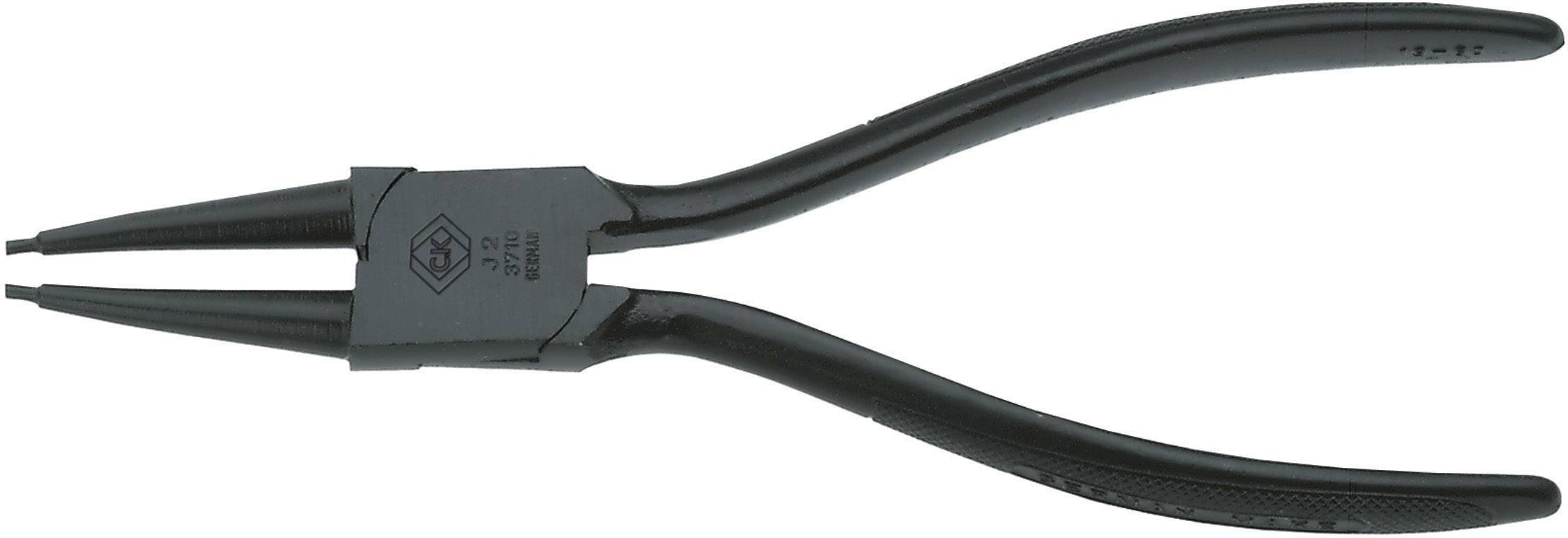 C.K T3710 8 Pince pour circlips Adapté pour (pinces pour circlips) circlips intérieurs 40-100 mm Forme de la panne (détails)
