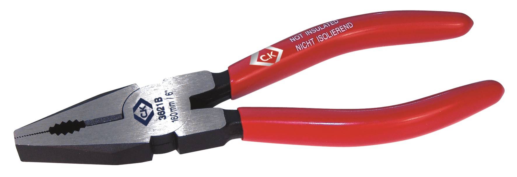 C.K T3621B 6 pour l'atelier Pince universelle 160 mm DIN ISO 5746