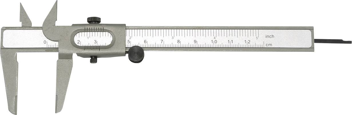 C.K T3451 Pied à coulisse de poche 125 mm