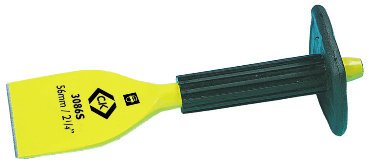 Burin d'electricien avec pare-coup 220x55mm C.K. T3086S