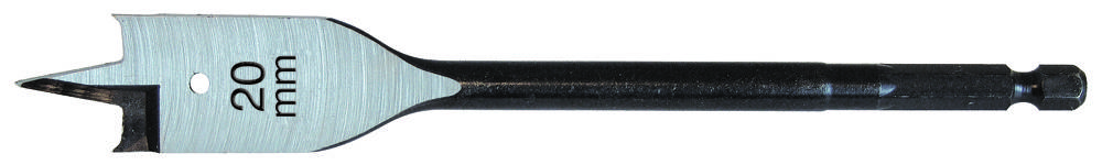 Mèche à bois plate C.K T2942-20 HSS 20 mm Longueur totale 160 mm 1/4" (6,3 mm) 1 pc(s)