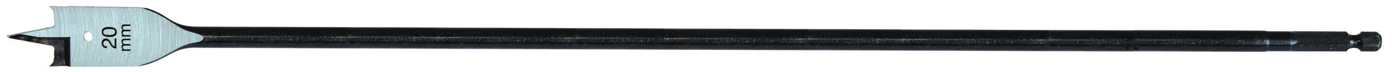 Mèche à bois plate C.K T2942-25400 HSS 25 mm Longueur totale 400 mm 1/4" (6,3 mm) 1 pc(s)
