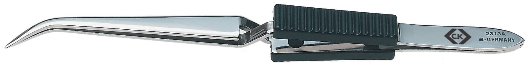 C.K T2313A Pince brucelle de soudage pointue, fine 160 mm