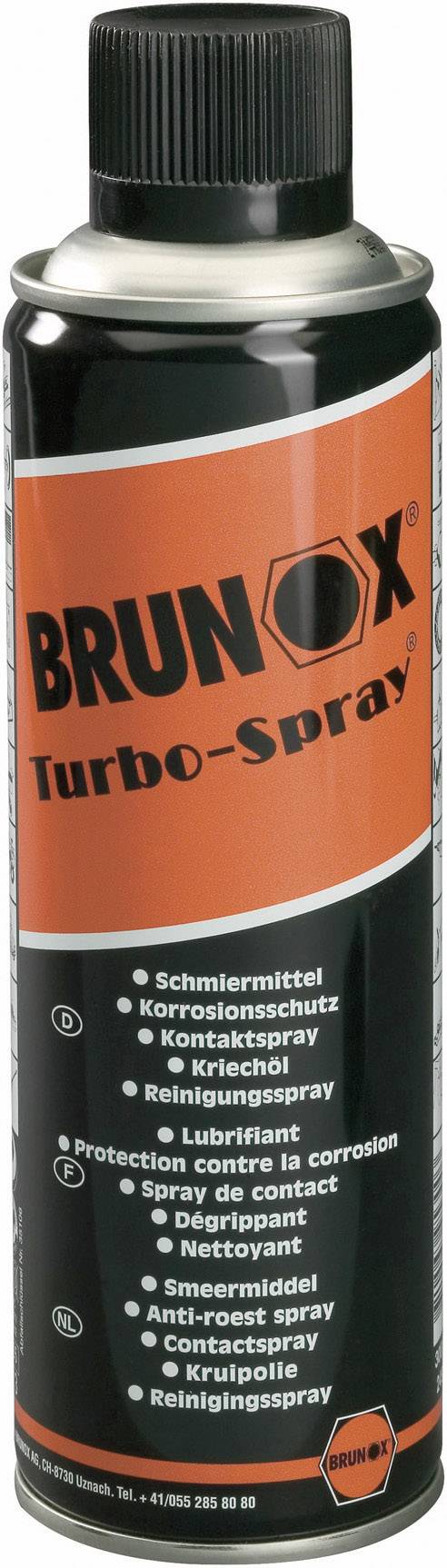 Spray multifonctions 400 ml Brunox TURBO-SPRAY BR0,40TS
