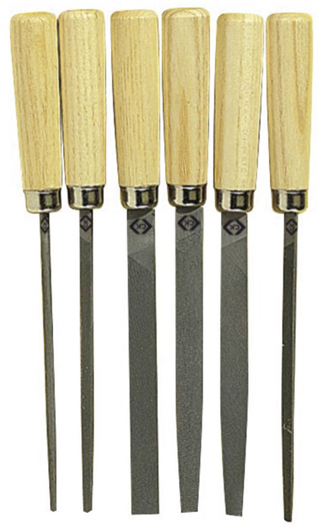 Set de 6 limes C.K. T0120P