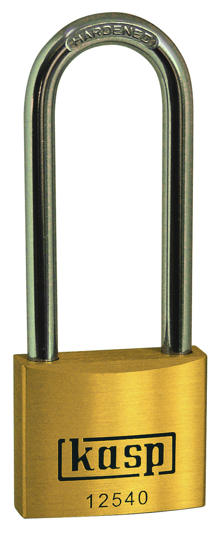 Cadenas Kasp K12540L40A5 or-jaune avec serrure à clé