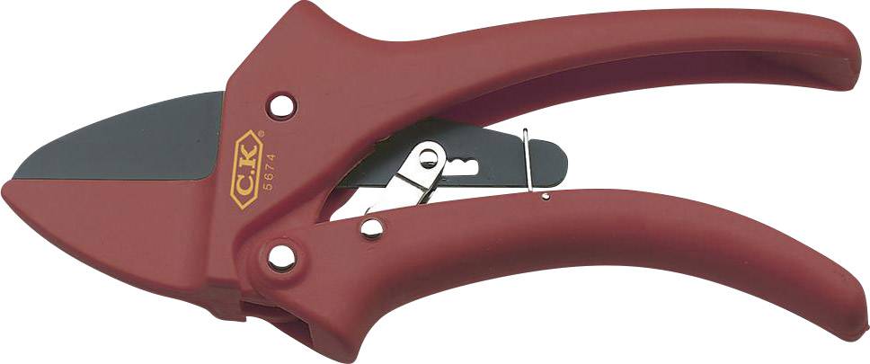 C.K G5674 Sécateur 185 mm enclume, cliquet