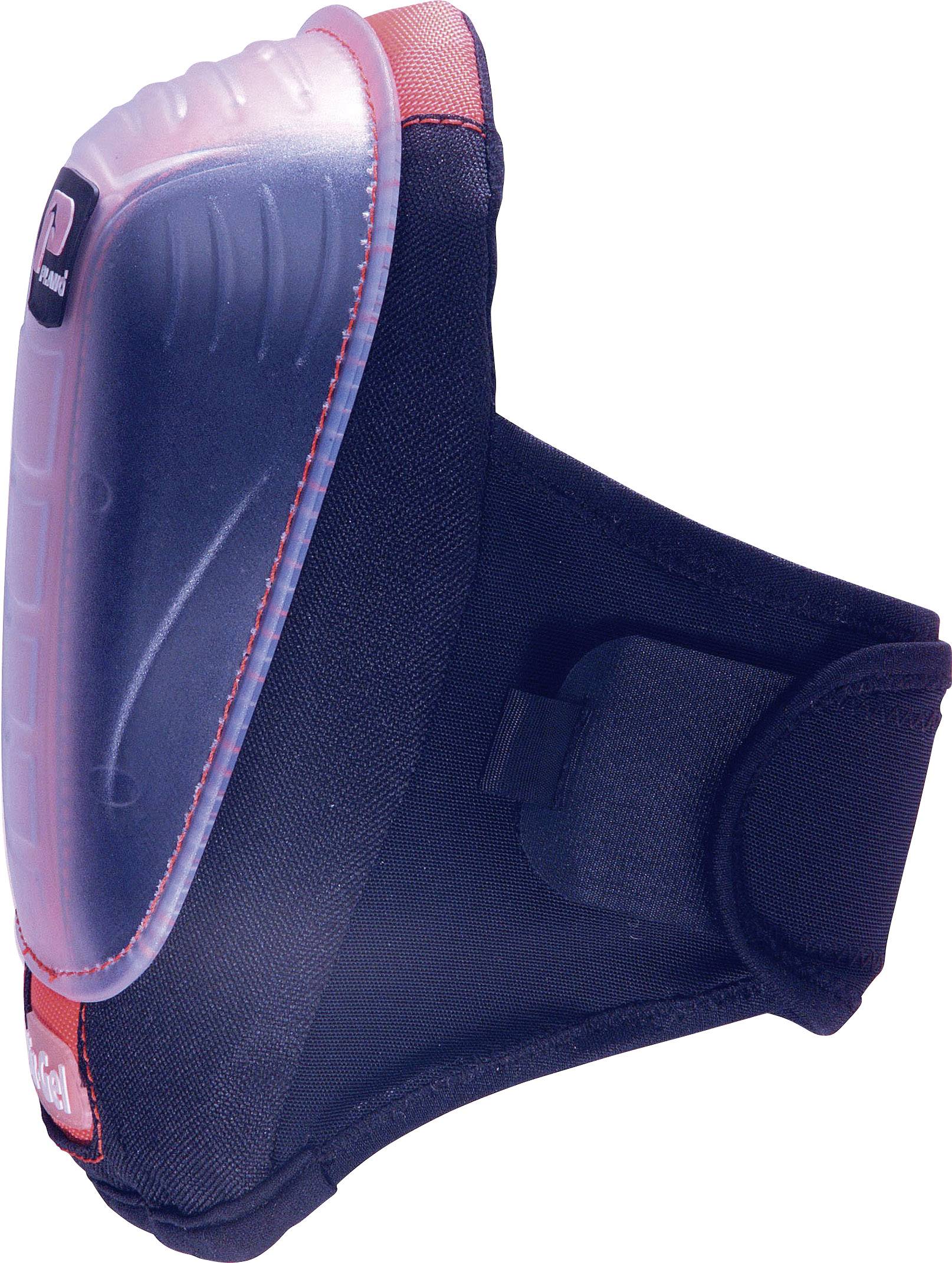 Plano PKT500 Genouillère en polyester noir, rouge 2 pc(s)