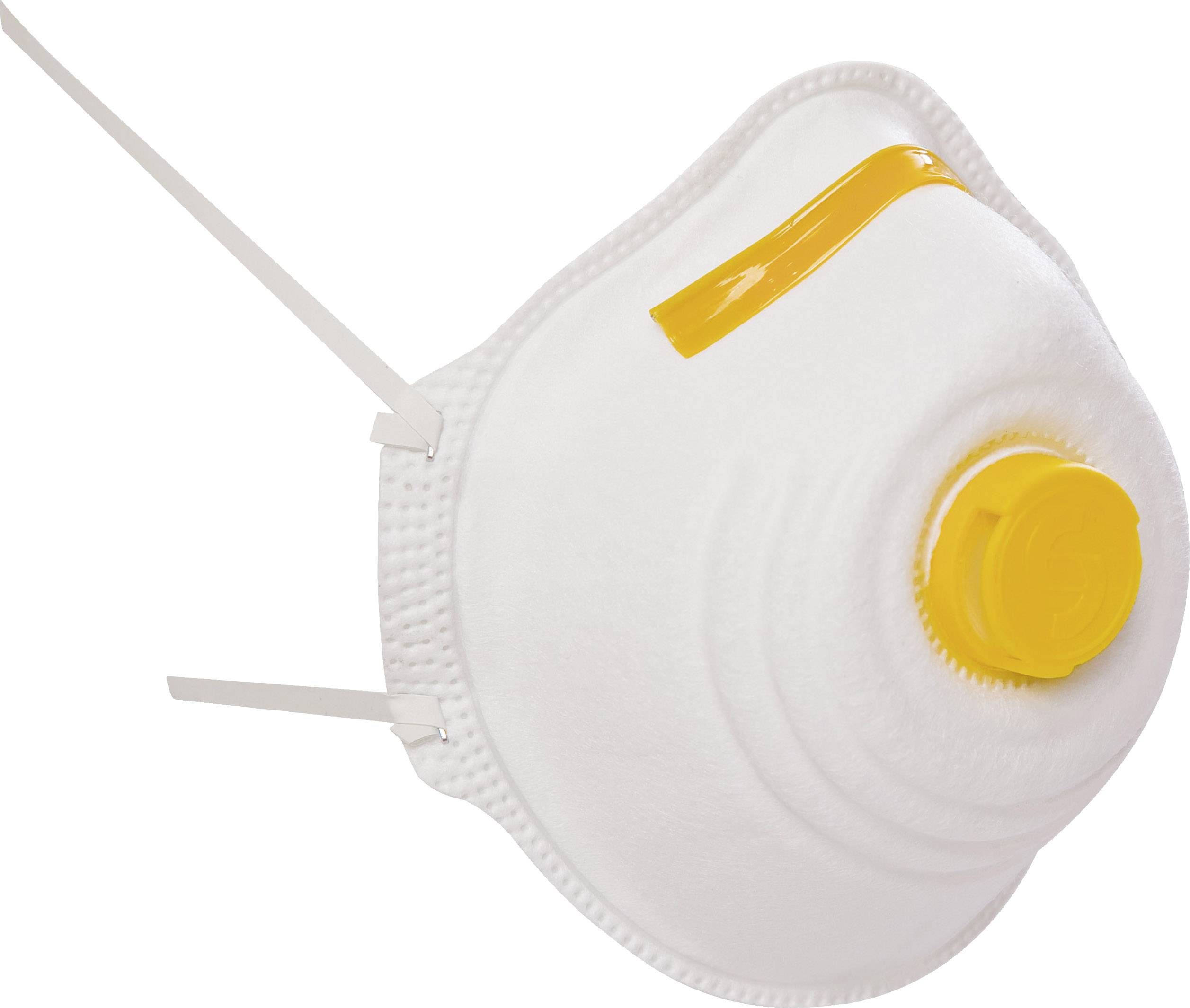 Masque respiratoire Mandil Ekastu 411 381 FFP 1 / V 12 pc(s)