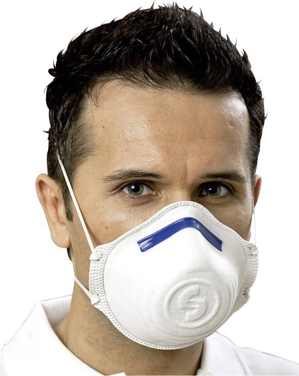 Masques de protection Mandil FFP2 Ekastu 411 181 FFP 2 12 pc(s)