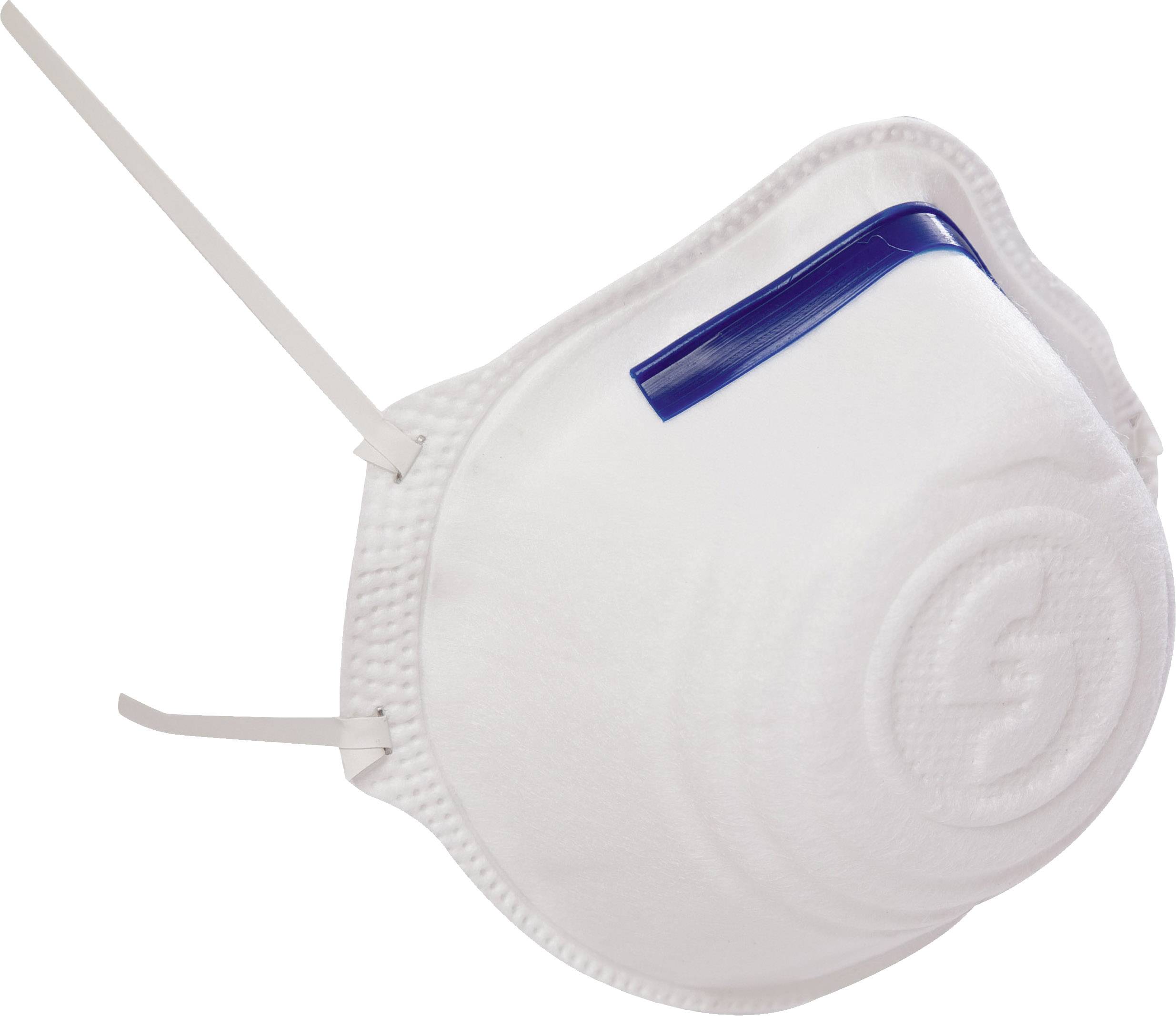 Masques de protection Mandil FFP2 Ekastu 411 181 FFP 2 12 pc(s)