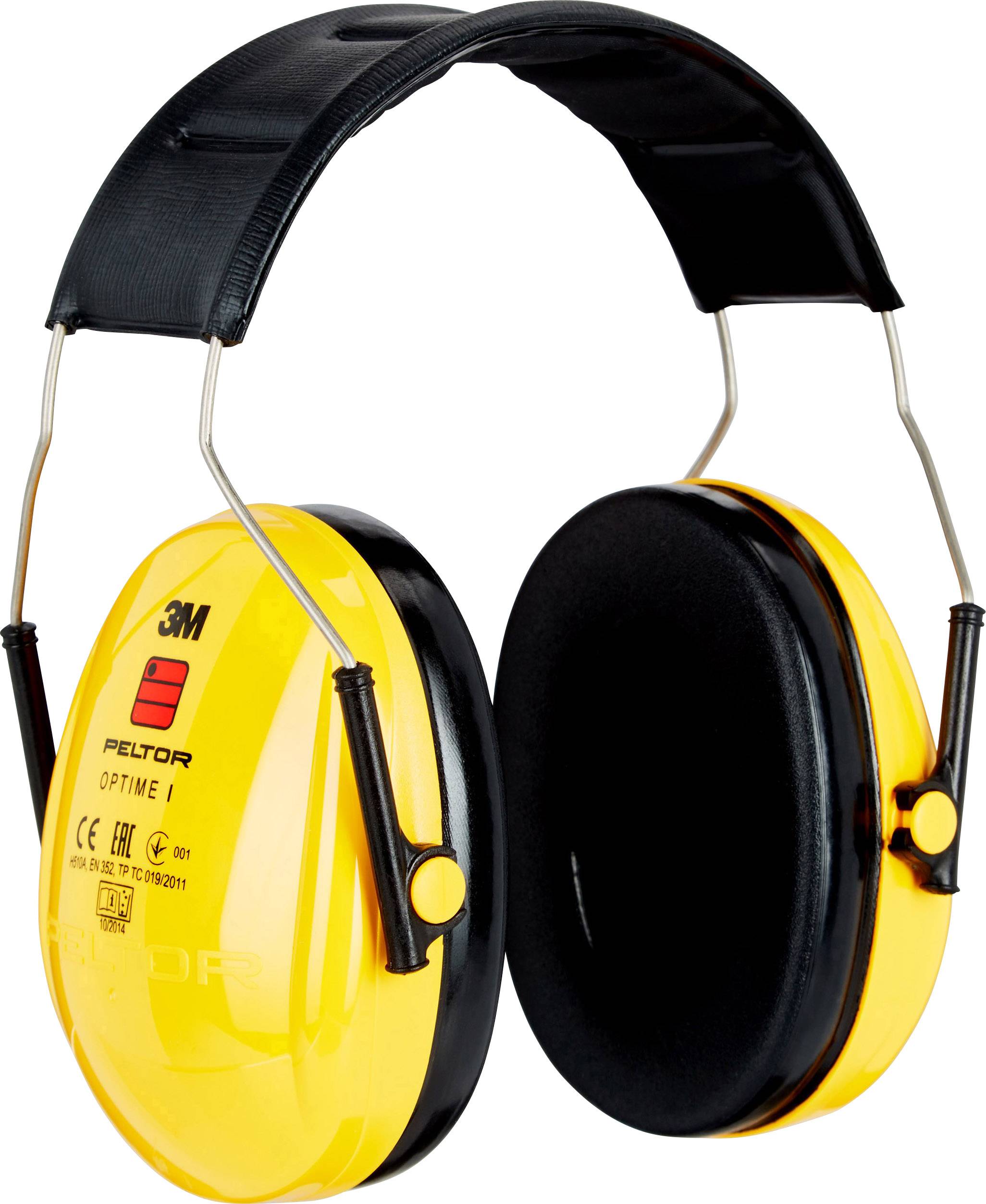 Casque antibruit passif 27 dB 3M Peltor OPTIME I H510A 1 pc(s)