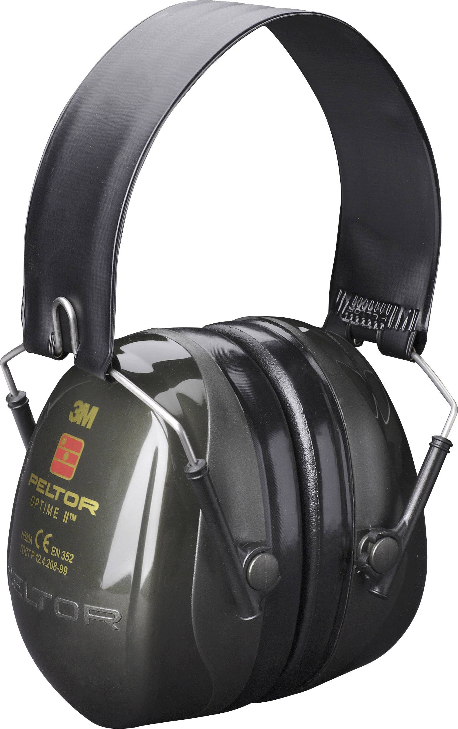 Casque antibruit passif 31 dB 3M Peltor OPTIME II H520A 1 pc(s)