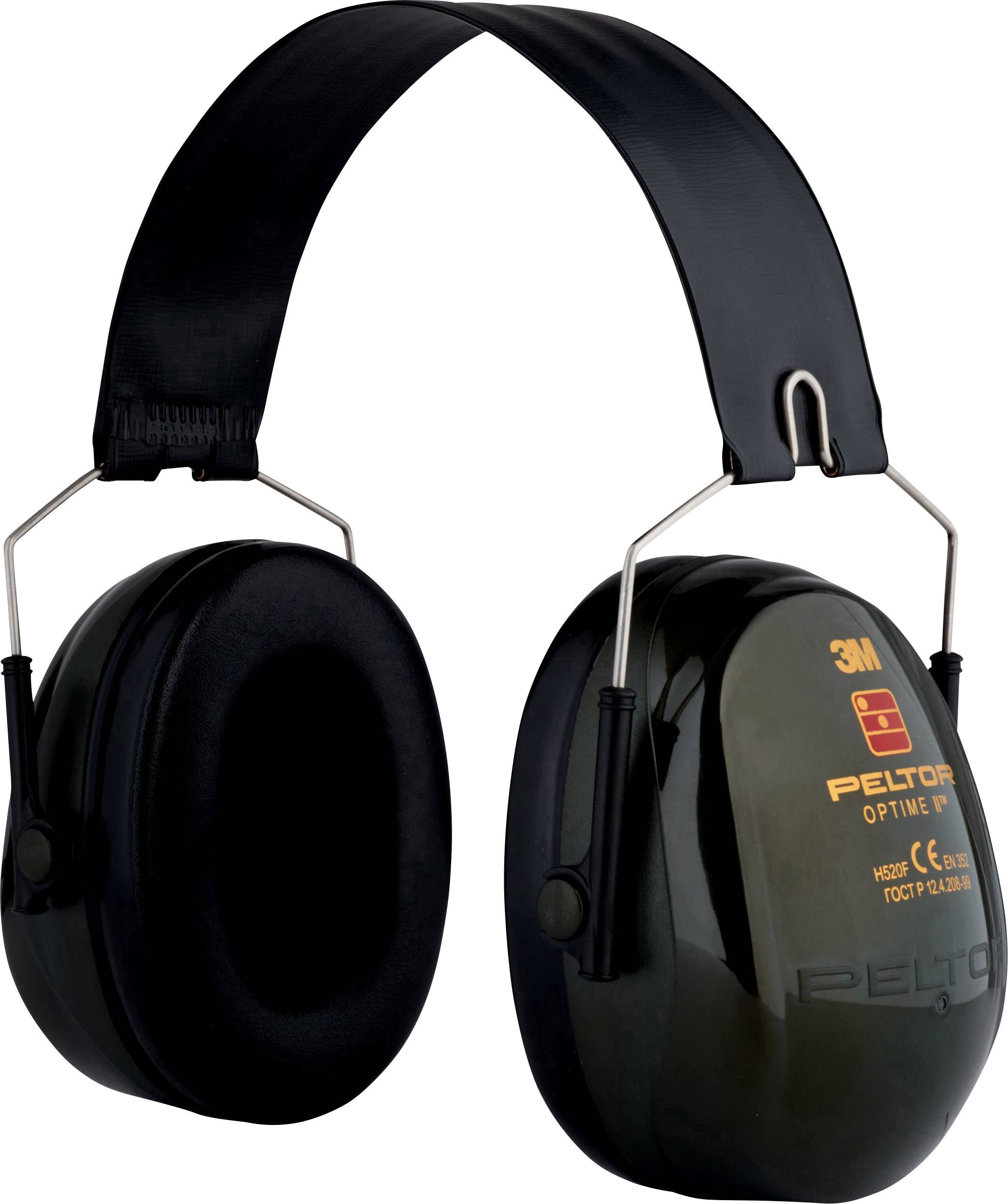 Casque antibruit passif 31 dB 3M Peltor OPTIME II H520A 1 pc(s)