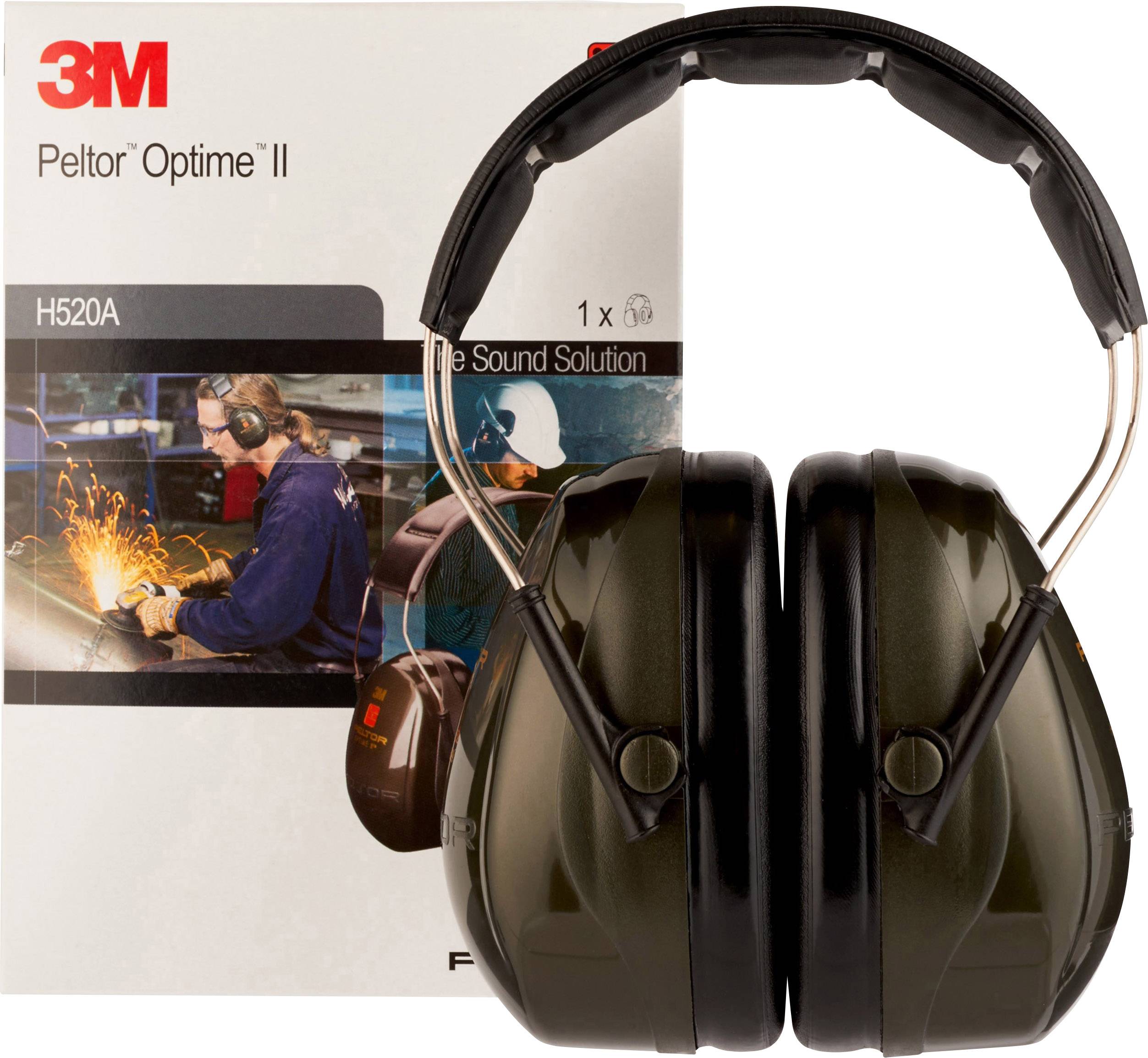 Casque antibruit passif 31 dB 3M Peltor OPTIME II H520A 1 pc(s)