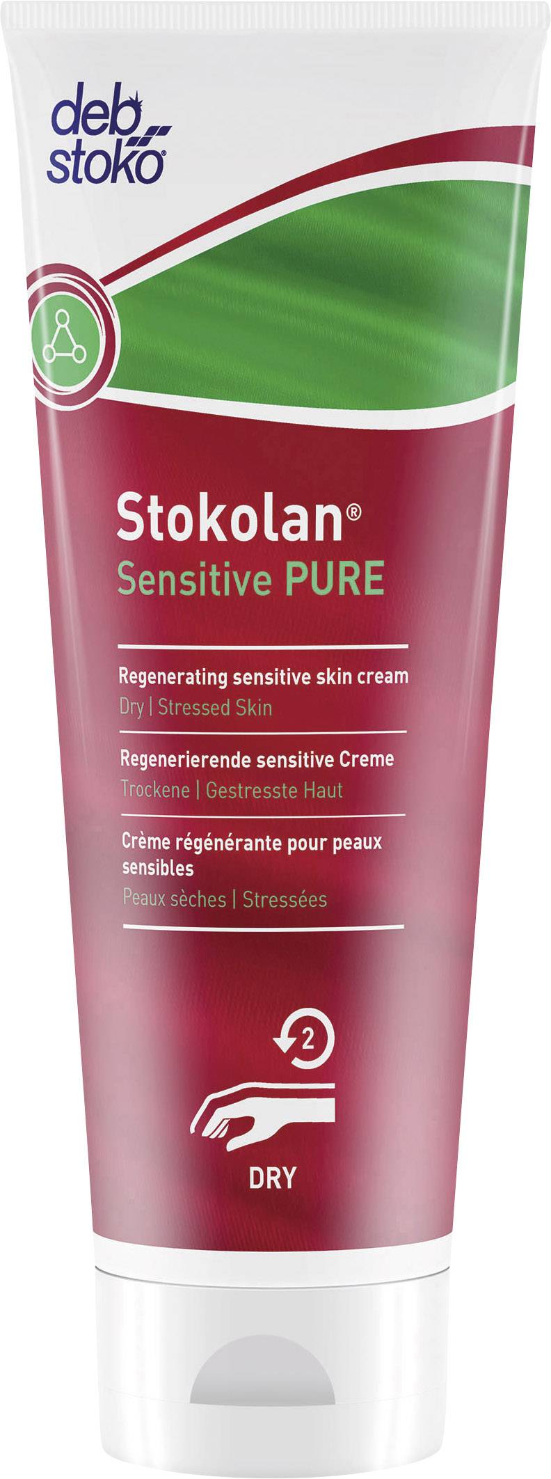 Crème de soins SC Johnson Professional Stokolan® Sensitive PURE SSP100ML