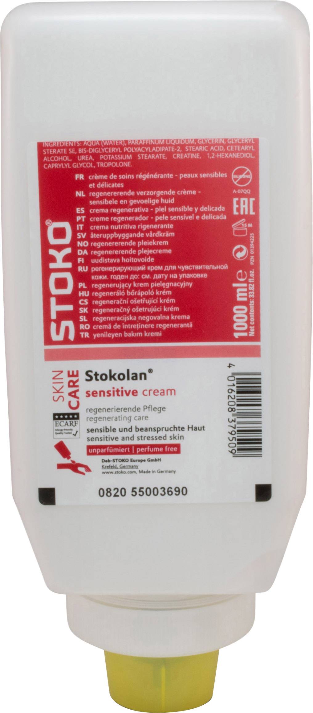 Crème de soins SC Johnson Professional StokolanÂ® sensitive 99037949 1 pc(s)