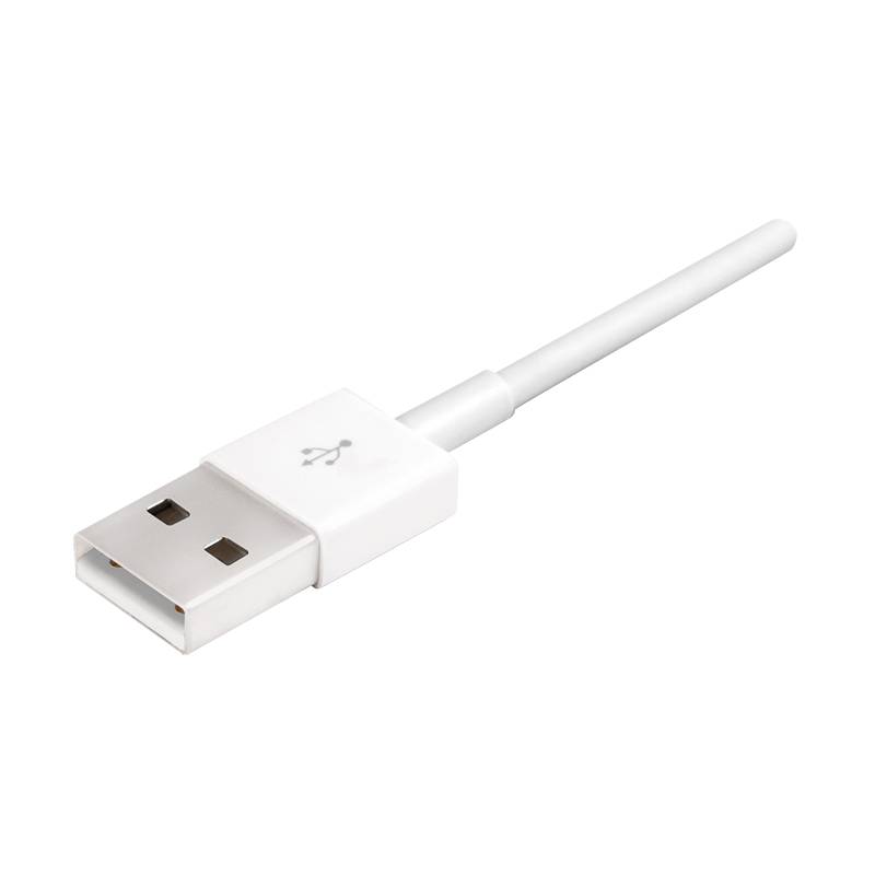 Câble de données et de chargement LogiLink, connecteur Apple Lightning - USB-A.