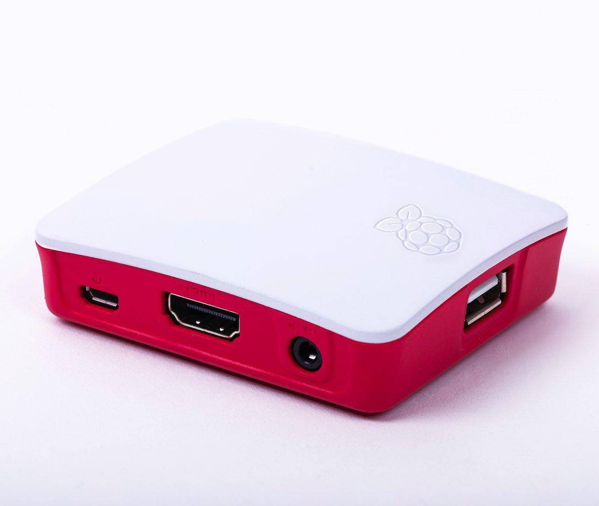 Raspberry Pi® RASPBERRY PI3A+ CASE Boîtier pour ordinateur monocarte convient pour: Raspberry Pi® A, Raspberry Pi® A+, Raspberry