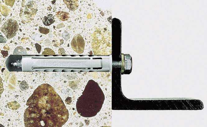 Cheville fischer SX 5x25 Nylon 5 mm 100 pc(s) Fischer 70005