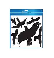 Oiseaux autocollants Avery Zweckform 4485 28x18/8x5,5cm noir