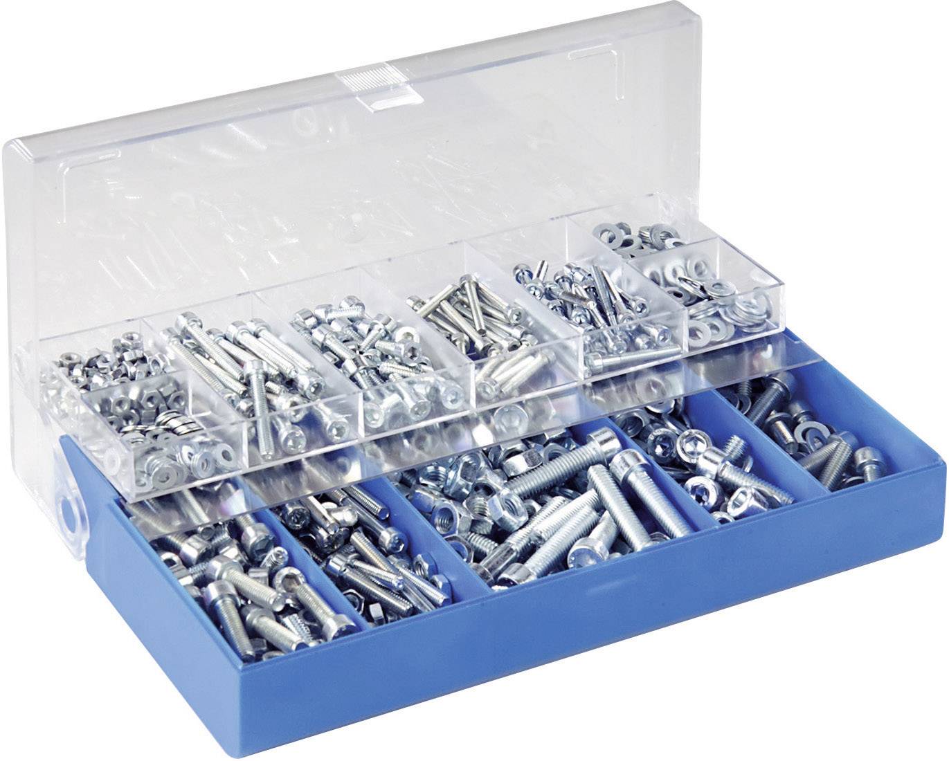 Assortiment de vis à tête cylindrique 1205 pces