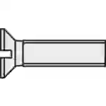 Vis à tête fraisée TOOLCRAFT 839956 10 pc(s) M3 30 mm tête fraisée plat plastique, Polyamide N/A Vis à tête fraisée TOOLCRAFT 839956 10 pc(s) M3 30 mm tête fraisée plat plastique, Polyamide N/A