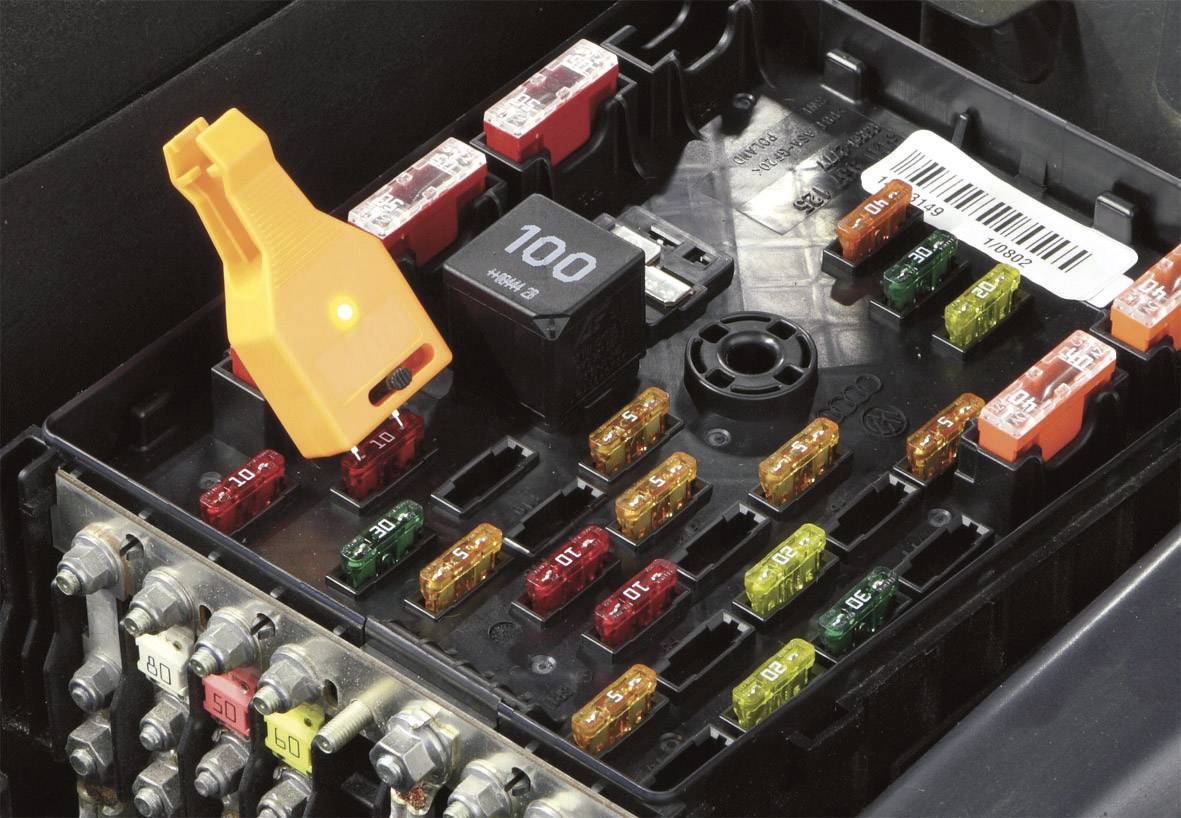 Testeur de fusible Kunzer 7FPS01 1 pc(s)