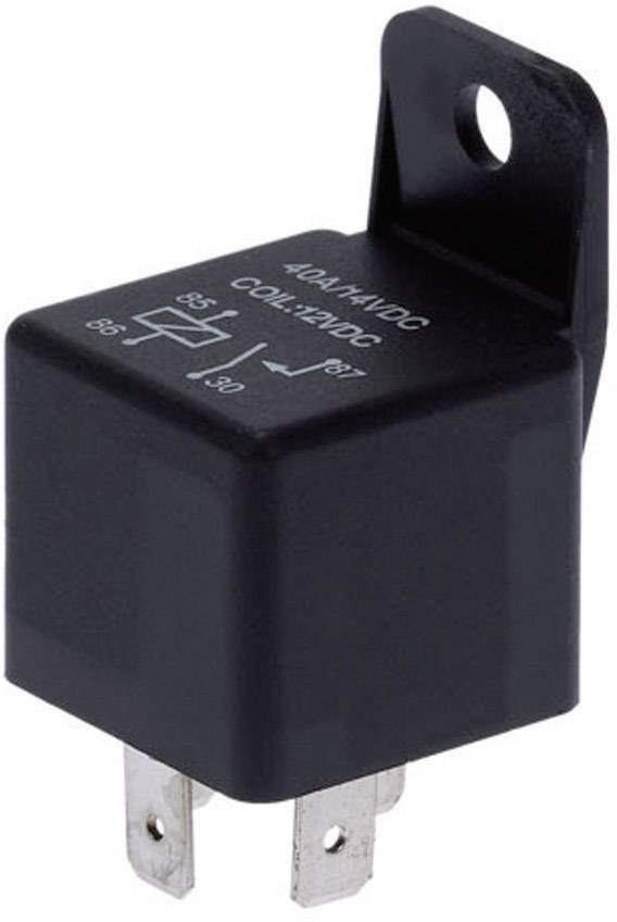 HP Autozubehör 10720 Relais automobile 12 V/DC 40 A 1 NO (T)