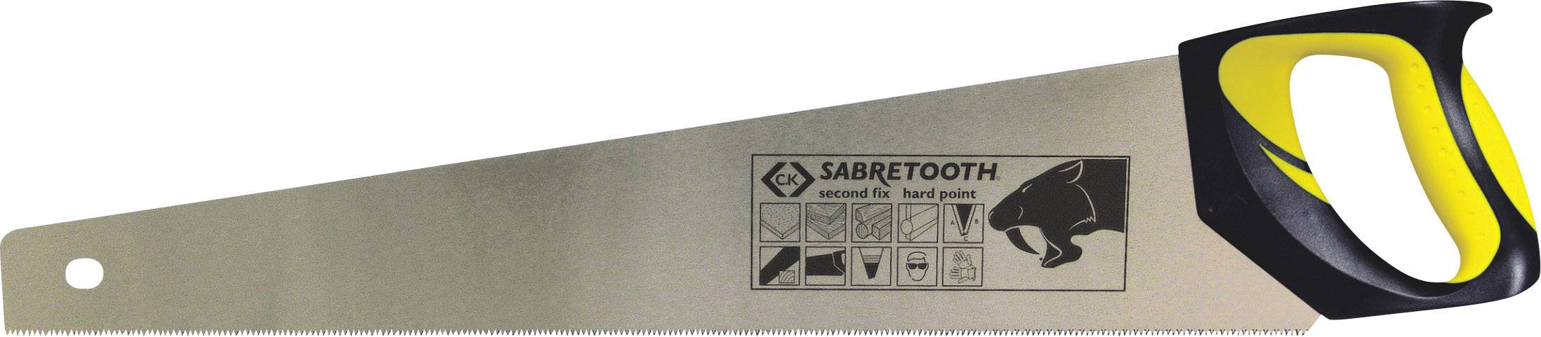 Scie à denture sabre, coupe fine C.K.