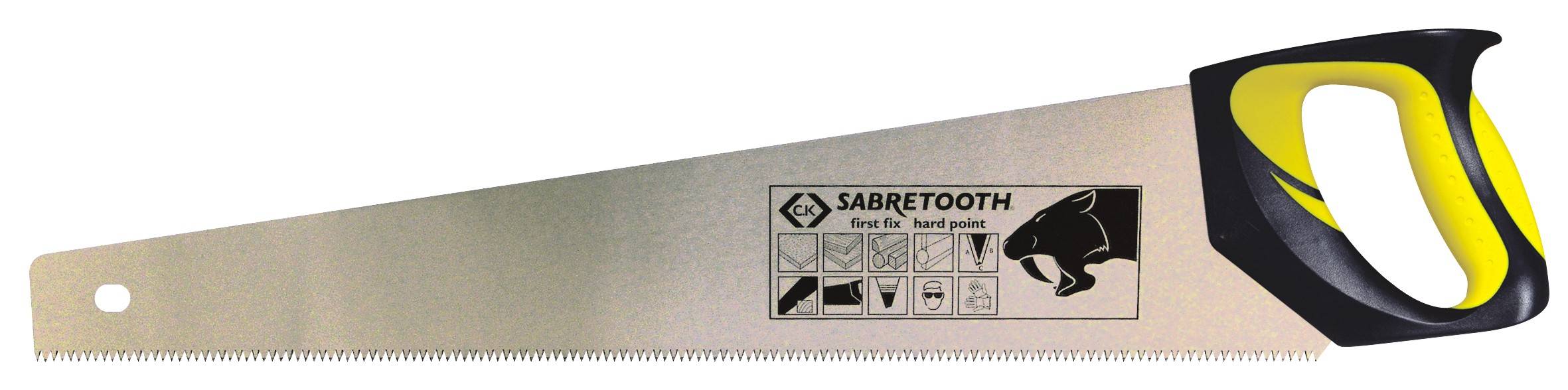 Scie à denture sabre pour coupe grossière C.K.