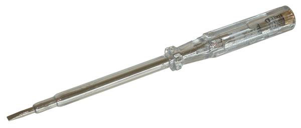 Testeur de tension 220-250 V AC, 100 mm CK 440012