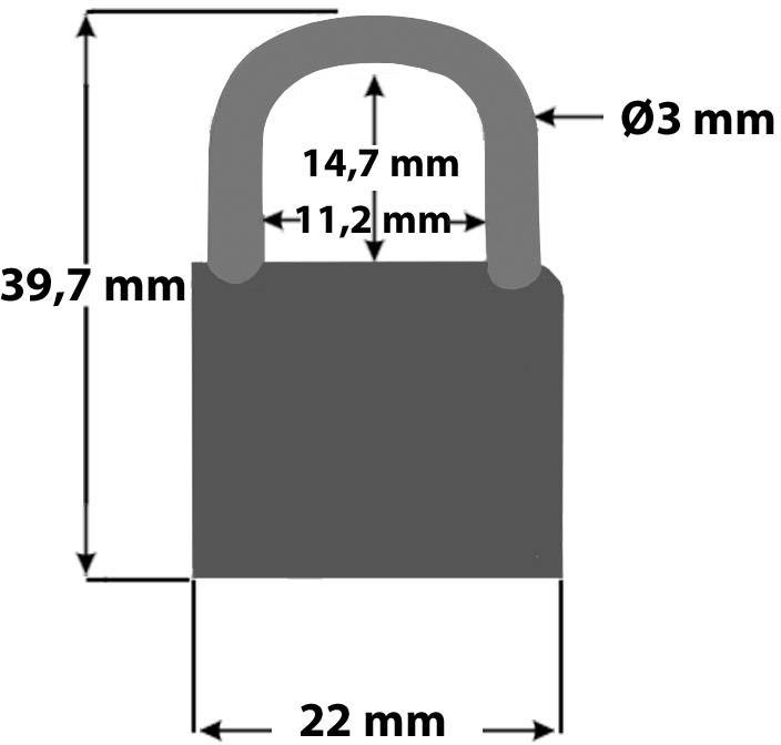 Set de mini-cadenas Security Plus