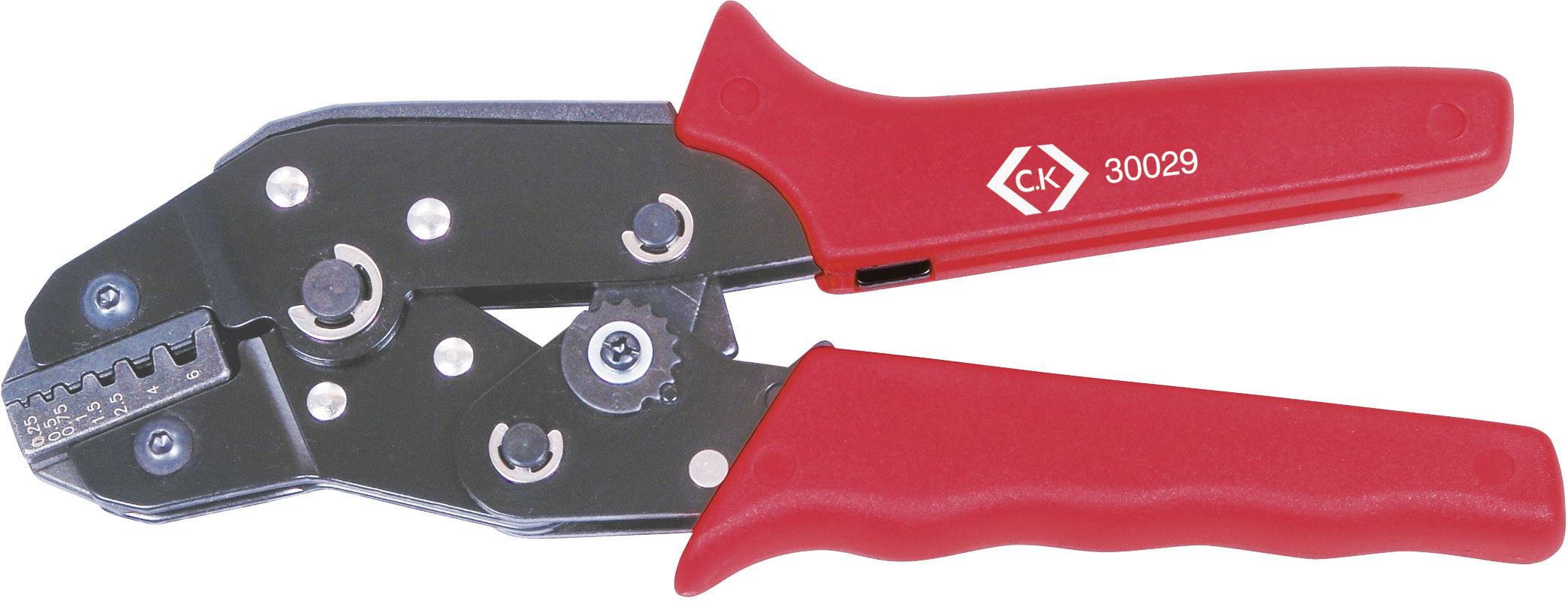 C.K 430029 Pince à sertir pour embouts de câble 0.25 à 6 mm²