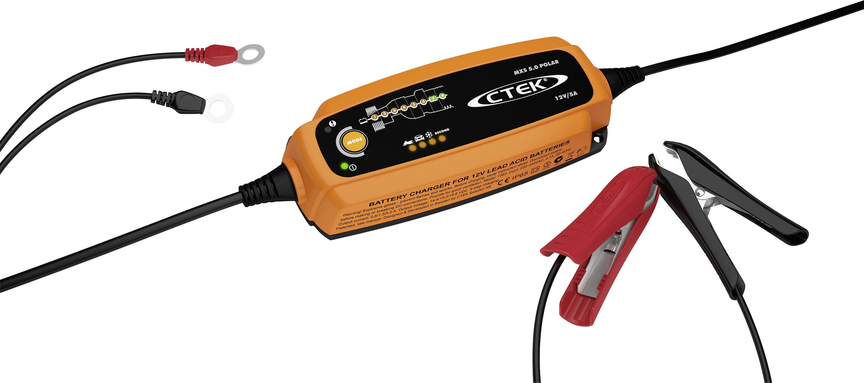 Chargeur automatique CTEK 56-855 12 V
