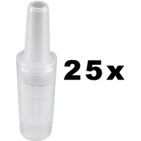 Embouts buccaux Envitec by Honeywell 100229 transparent Embouts buccaux Envitec by Honeywell 100229 transparent