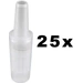 Embouts buccaux Envitec by Honeywell 100229 transparent Embouts buccaux Envitec by Honeywell 100229 transparent