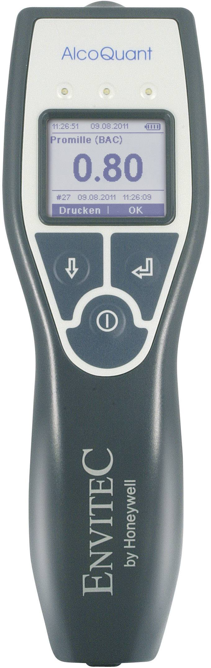 Envitec by Honeywell AlcoQuant 6020 Ethylomètre 0 à 5.5 ‰ avec écran