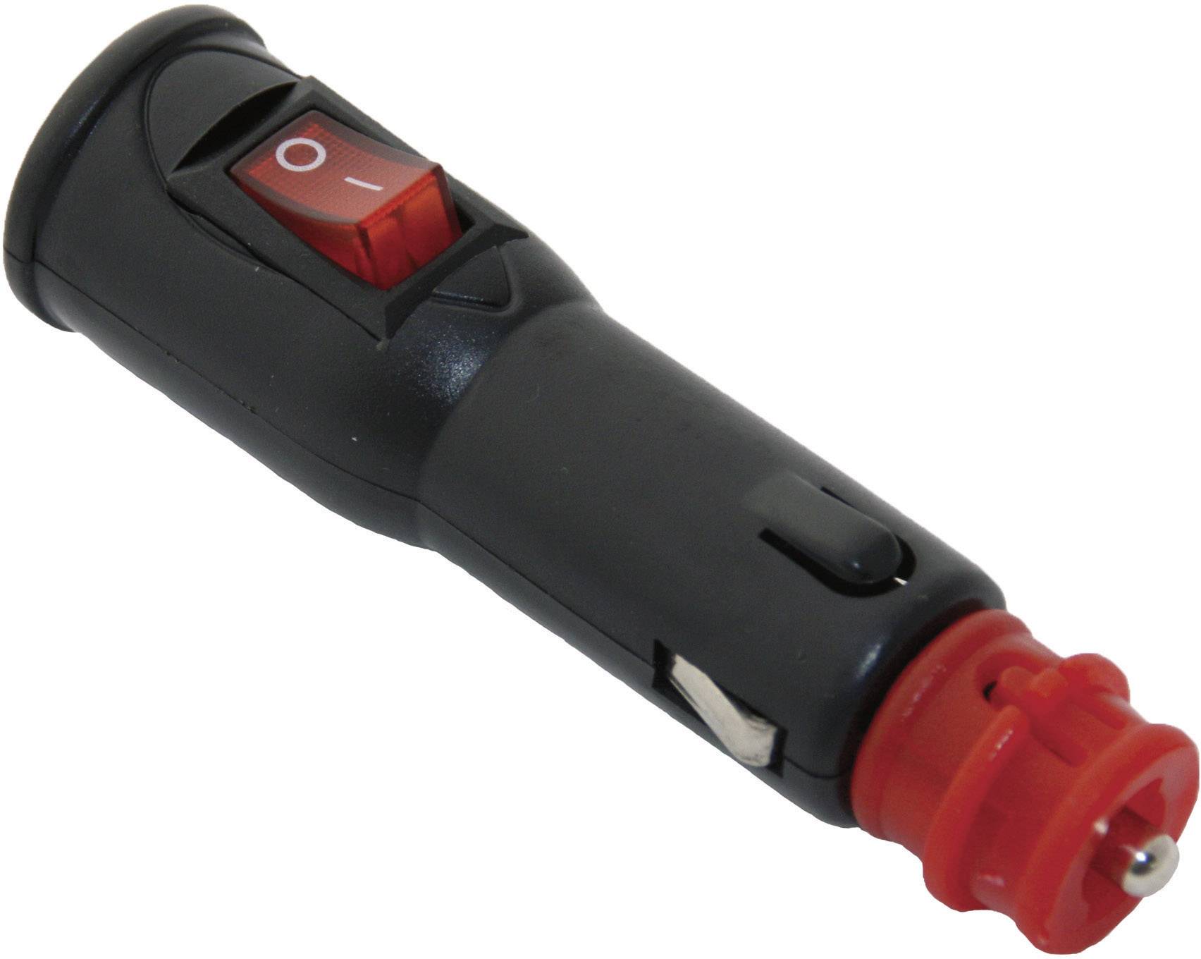 Prise allume cigare avec interrupteur