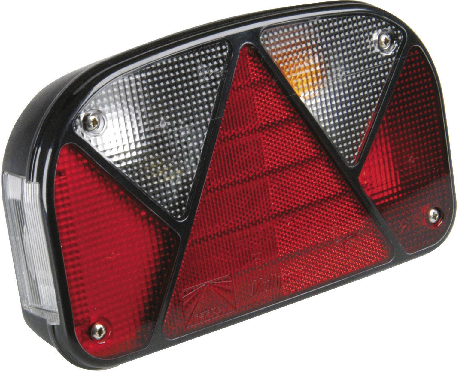 Feu de recul pour remorque droite, arrière Unitec 10231 multipoint 12 V