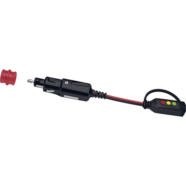 Connecteur de rechargement et affichage du statut de rechargement allume-cigare (diam. int. 21 mm) CTEK 56-870 0.50 m Connecteur de rechargement et affichage du statut de rechargement allume-cigare (diam. int. 21 mm) CTEK 56-870 0.50 m